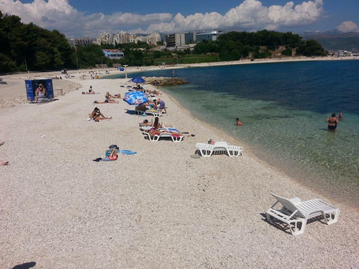 Near Beach Apartment Reno With Private Parking Split Buitenkant foto